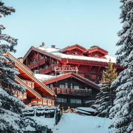 Hotel Le Carlina Courchevel 1850，位于谷雪维尔的酒店