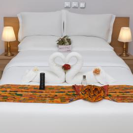 Résidence La Paix Yamoussoukro, L'Oasis，位于亚穆苏克罗的酒店
