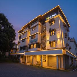 FabHotel Comfort Stays - Nr Miramar Beach，位于帕纳吉的酒店