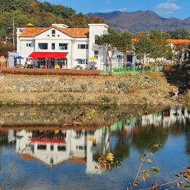 Harmony Art Village,位于Yangji-dong的酒店