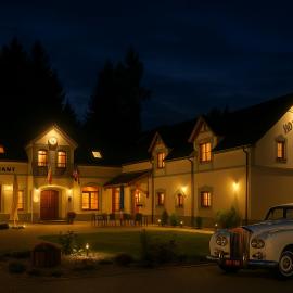 Hotel Starý Mlýn，位于Mlýnec的酒店
