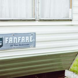 Retro mobilehome Fanfare Woltzdal，位于Bischenrech的酒店