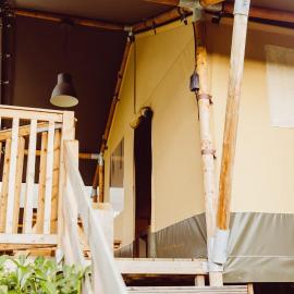Fellowlodge safaritent luxe Woltzdal，位于Bischenrech的酒店