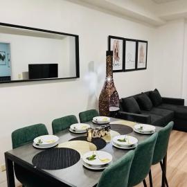 JFam Suites, C2-5F 1BR , Up To 6 Pax，位于Biñan的酒店