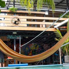 Surf Town Hostel，位于南圣胡安的酒店