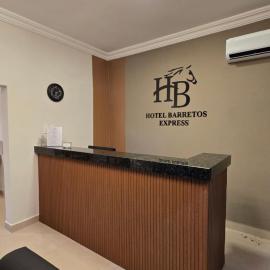 Hotel Barretos Express,位于巴雷图斯的酒店