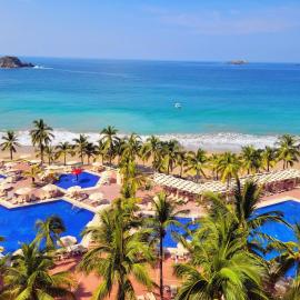 Barceló Ixtapa - All Inclusive，位于伊斯塔帕的酒店