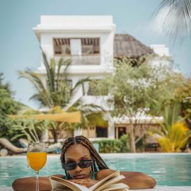 Mbibo House in the Shela Dunes，位于Shela的酒店
