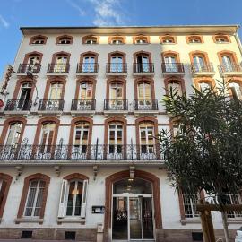 Hôtel Riquet，位于图卢兹的酒店