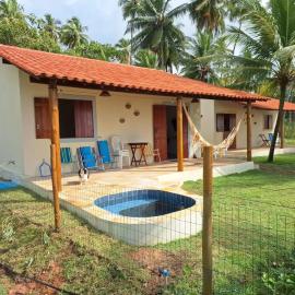 Chale Refugio dos Corais 2，位于雅帕拉廷加的酒店