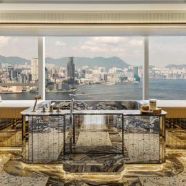 Island Shangri-La, Hong Kong，位于香港的酒店