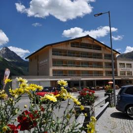 Hotel Walserstube，位于沃瑟姆阿尔伯格的酒店