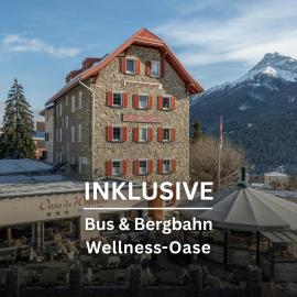 Hotel Bellaval Scuol