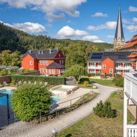 Hotelpark Bodetal mit Ferienwohnungen，位于塔勒的酒店