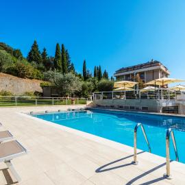 Hotel Umbria，位于阿蒂利亚诺的酒店