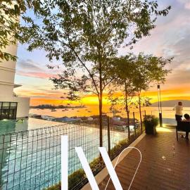 The Shore Kota Kinabalu City Centre by LW Suites，位于哥打京那巴鲁的酒店