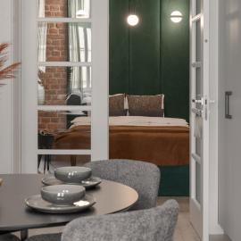 Harbor Apartments - Aparthotel przy Rynku，位于卡托维兹的酒店