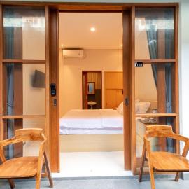 AA Inn Kuta Beach，位于Ngurah Rai International Airport的酒店