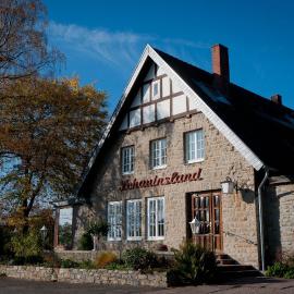 Hotel-Café "Schauinsland",位于霍恩-巴特迈恩贝格的酒店
