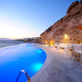 Mykonos Beach Hotel，位于米克诺斯城的酒店