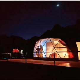 Wadi rum lona camp，位于瓦迪拉姆的酒店
