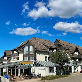 Hotel Walpurgishof，位于哈嫩克利博克斯维斯的酒店