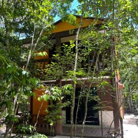 Eco Cabañas Ah-Kimpech Xpujil Calakmul，位于斯普希尔的酒店