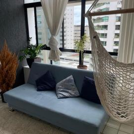 Quarto a 10m da praia ao lado de Pubs e Restaurantes，位于累西腓的酒店