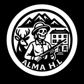 Alma Hunting Lodge，位于博尔查迪卡多尔的酒店