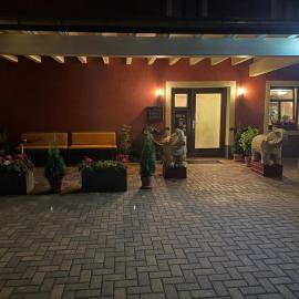 Pension Rotes Haus，位于格罗森海恩的酒店