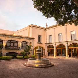 Hotel Ex-Hacienda San Xavier，位于瓜纳华托的酒店