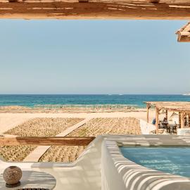 Naxian On The Beach，位于布拉卡的酒店