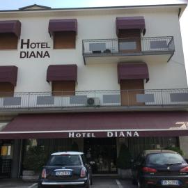 Albergo Diana,位于Legnaro的酒店