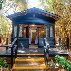 Octagon Lodge，位于卡拉图的酒店