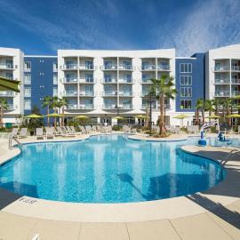 SpringHill Suites Orange Beach at The Wharf，位于奥兰治比奇的酒店