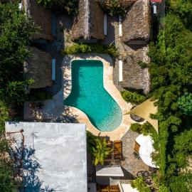 Villa Privada Merkaba Pxm，位于Brisas de Zicatela的酒店