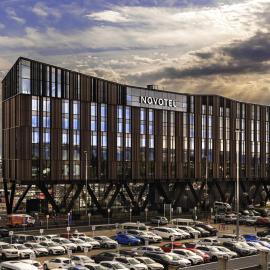 Novotel Christchurch Airport，位于基督城的酒店