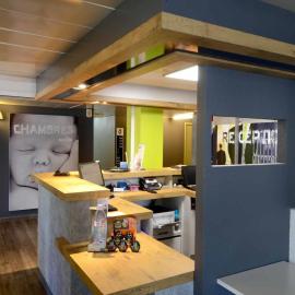 ibis budget Brive La Gaillarde，位于布里夫拉盖亚尔德的酒店