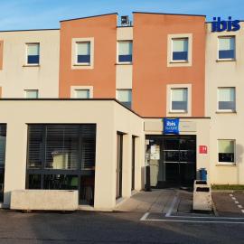 Ibis budget Verdun，位于默兹河畔凡尔登的酒店