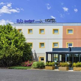 ibis budget Clermont Ferrand Sud，位于奥比埃的酒店
