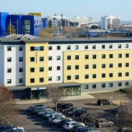 ibis budget Southampton Centre，位于南安普敦的酒店