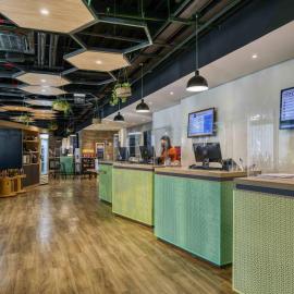 ibis budget BH Savassi,位于贝洛奥里藏特的酒店