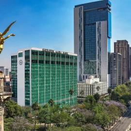 Sheraton Maria Isabel Mexico City Reforma，位于墨西哥城的酒店