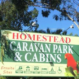Homestead Caravan Park，位于Nanango的酒店