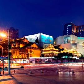 Swissôtel Grand Shanghai,位于上海的酒店
