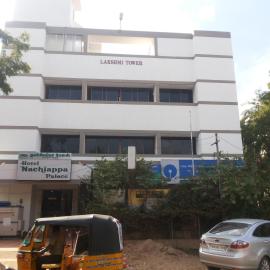 Hotel Nachiappa Palace,位于加赖古迪的酒店