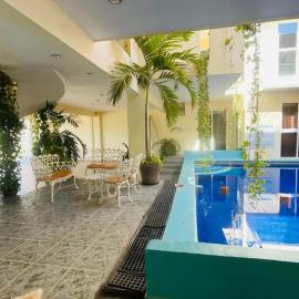 Hotel Estancia Don Roberto San Blas，位于圣布拉斯的酒店