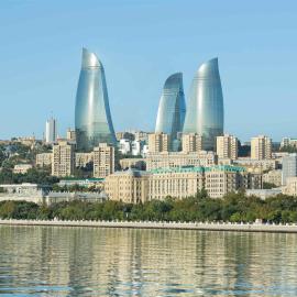 Fairmont Baku, Flame Towers，位于巴库的酒店