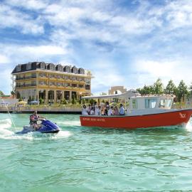 River Side Hotel，位于明盖恰乌尔的酒店