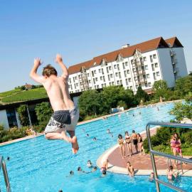 Mercure Hotel Bad Duerkheim An Den Salinen，位于巴特迪克海姆的酒店